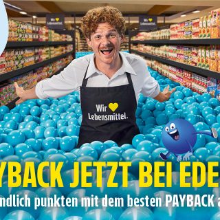 Payback bei EDEKA! Jetzt unendlich punkten.