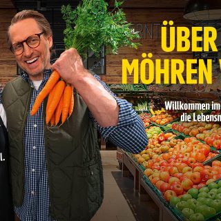 Das Zuhause für alle, die Lebensmittel lieben.